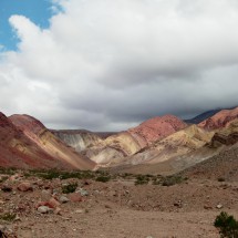 Beautiful colors of the Andes